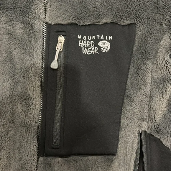 mountain hardwear soft zip up - Picture 2 of 4